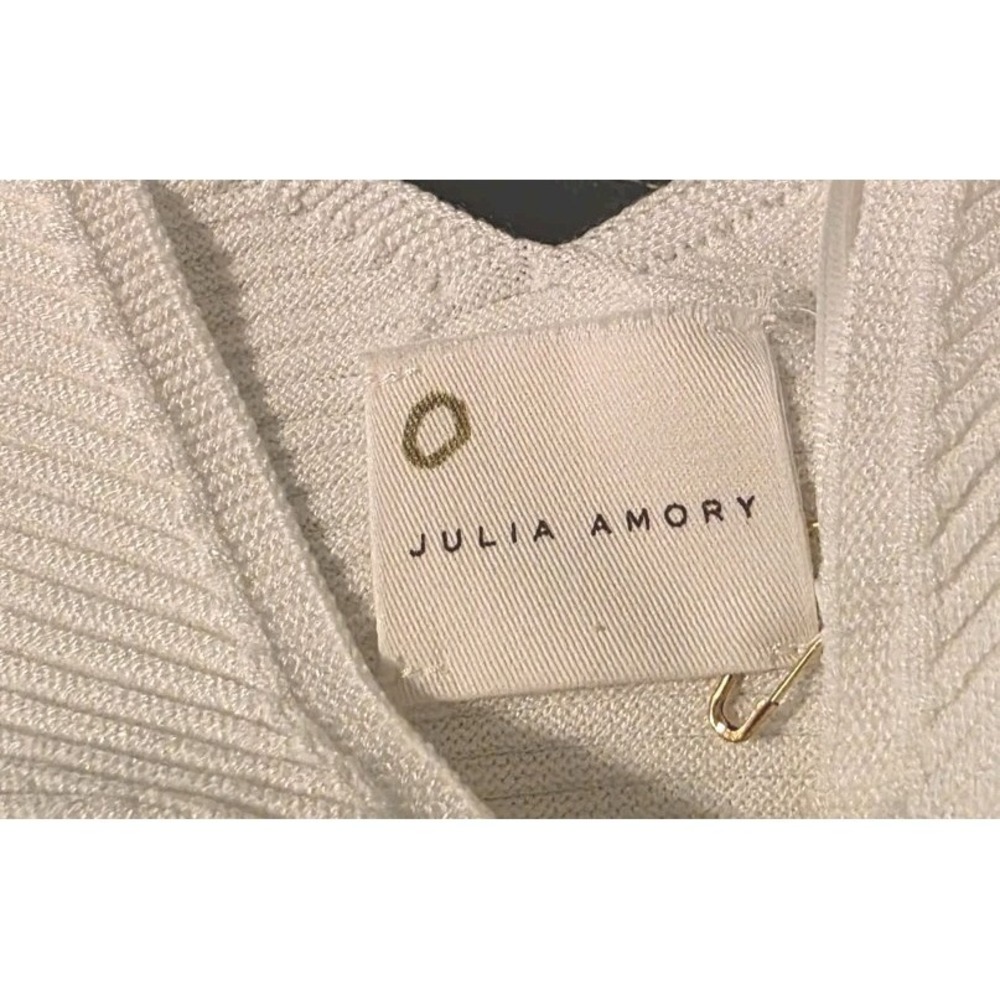 Julia Amory Eden Tank Women's Size Medium Ribbed Sweater Tank - Picture 9 of 9